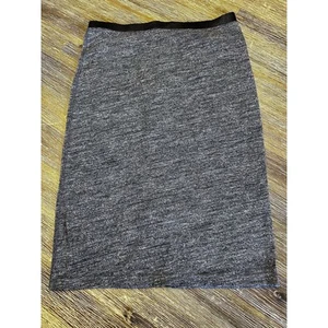 Gonna Express Donna Taglia XS Matita Dritta Grigio Sexy Elegante Autunno A2 Nuova con etichette - Foto 1 di 3