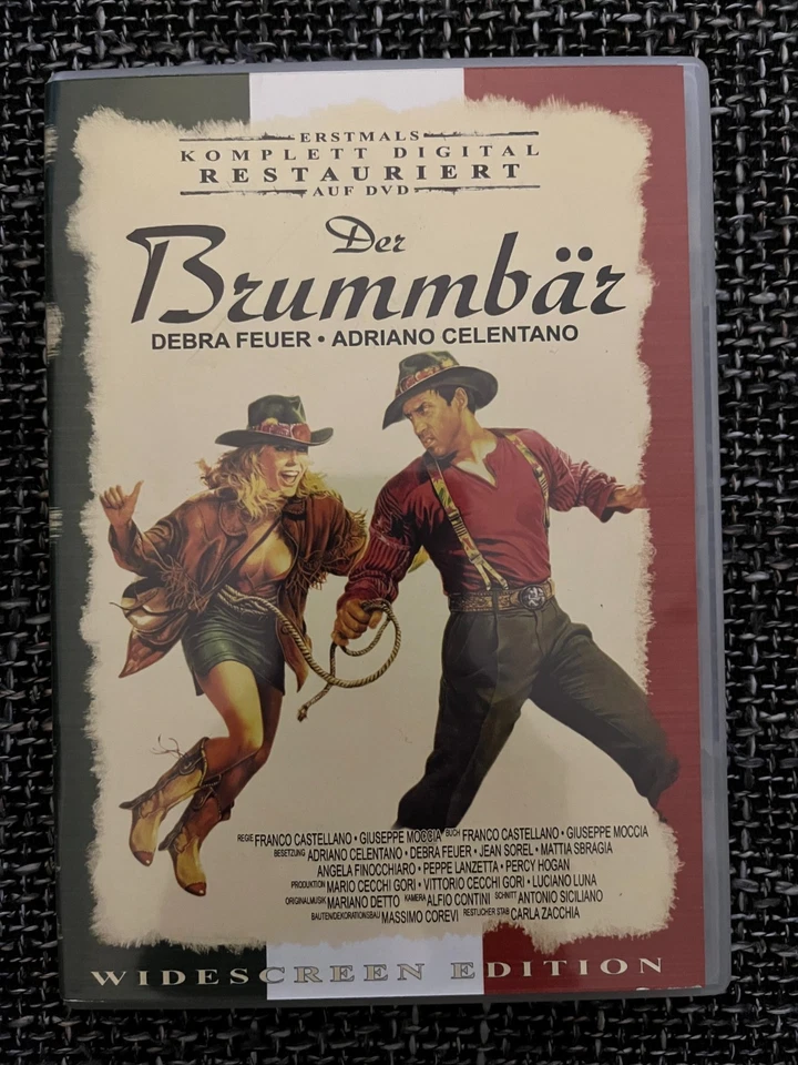 ~~Der Brummbär (Widescreen Collection)  --  Debra Feuer, Adriano Celentano~~ - Bild 1 von 1