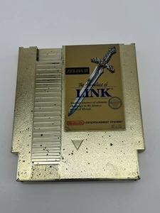 Zelda II The Adventure Of Link (Nintendo) NES Cartridge Only - Picture 1 of 4