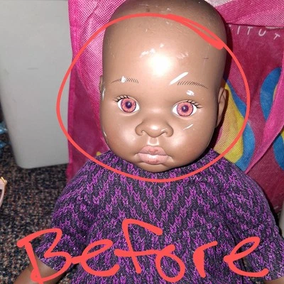 madame alexander black doll - Image 1 of 4