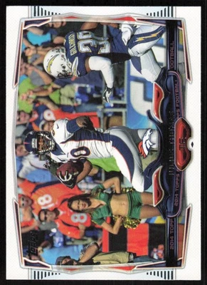 2014 Topps  #9a Julius Thomas - Image 1 of 2