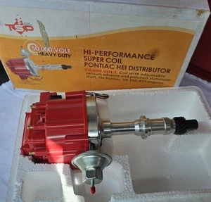 Pontiac HEI Distributor - HI-Performance Super Coil Item# JM6504R - Picture 1 of 4