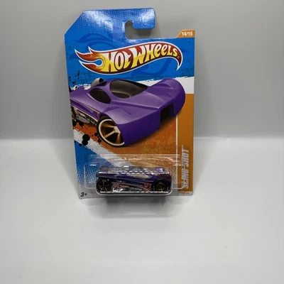 Hot Wheels Sling Shot Track Stars '11  #T9764 New NRFP Purple FAST SHIPPING - Image 1 of 4