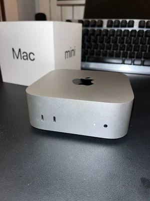 Mac Mini M4 16 GB RAM, 256 GB SSD, 2024 Apple - Immagine 1 di 4