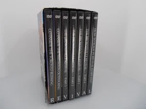 Great North American Revival Series 7 DVD Box Set Religious Christianity - Foto 1 di 22
