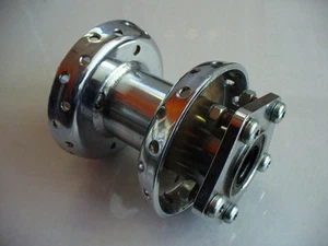 HARLEY SOFTAIL SINGLE DISC FRONT SPOOL 86-99 - Picture 1 of 4