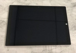 *NO AC* -MICROSOFT SURFACE PRO 3 1631 8GB RAM 256GB SSD i5-4300 @1.90GHz Win 10 - Picture 1 of 5