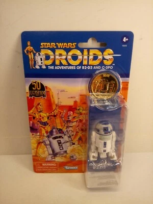 STAR WARS DROIDS R2-D2 KENNER ACTION FIGURE, NUOVA - Immagine 1 di 2