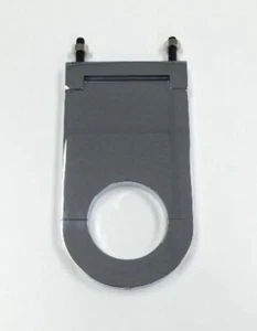 Hot Rod Chrome Aluminum 2 x 4 1/2 Inch Steering Column Drop - Foto 1 di 2