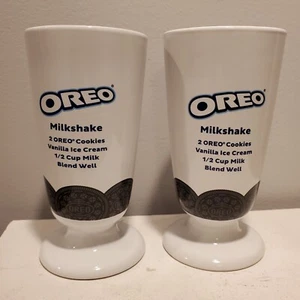 2 Oreo Milkshake Ceramic cups •  14 Ounces - Picture 1 of 5