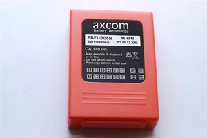 Ersatzakku - FBFUB05N - HBC FuB 05 AA - 6 Volt 1500mAh Ni-MH - Bild 1 von 6