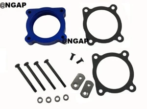 Blue Throttle Body Spacer For 05-19 Nissan Frontier 4.0L & 05-15 Xterra 4.0L V6 - Bild 1 von 1