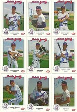 1989 Nashville Sounds LUIS VASQUEZ Signed Card REDS VENEZUELA RARE