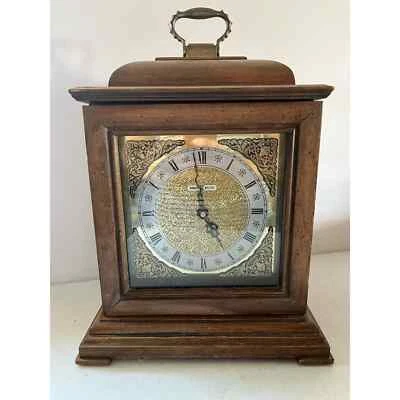 Reloj de manto HOWARD MILLER funciona pero sin timbre Foto 1 de 4