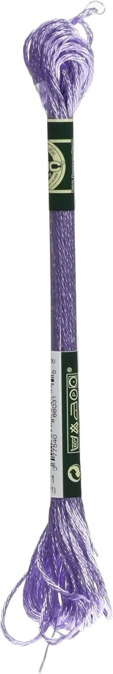 DMC Satin Floss (rayon), cross stitch #S211 - Light Lavender - Image 1 of 1