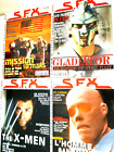 S.F.X-82-83-84-85-X-Men-Gladiator-Mission Impossible 2-Lot-4 magazines
