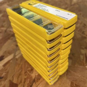 KENNAMETAL Carbide Inserts tnmg160408mp1 kc5010 20 Cases (100 Pcs) - Picture 1 of 3