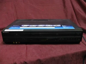 Sony DVD VHS VCR Combo Player SLV-D281P VHS Recorder, no remote - Picture 1 of 8