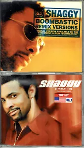 2x MCD - Shaggy - " Boombastic (Remix Versions) / It Wasn't Me " - - Bild 1 von 2