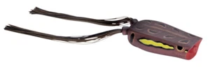 SPRO Dean Rojas Bronzeye Popper 70 Hollow Body Popping Frog Bass Topwater Lure - Picture 1 of 14