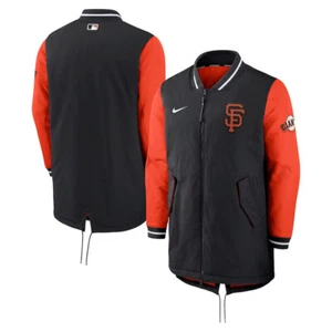MLB San Francisco Giants Nike Colección Auténtica Dugout Performance Hombres Talla M - Imagen 1 de 3
