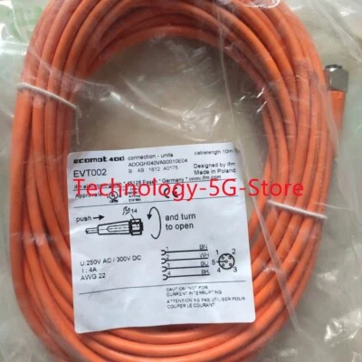 New IFM EVT002 Proximity Switch - Image 1 of 4