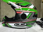 HJC CL-X4 Effect Snow/Moto helmet. W/Oakly O-frame goggles and quick straps.