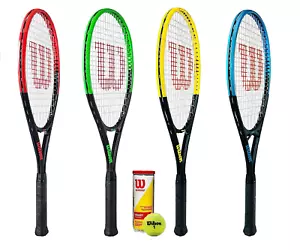 Wilson Hyper Tennisschläger Serie enthält 3 Tennisbälle *ideal für Anfänger* - Bild 1 von 5