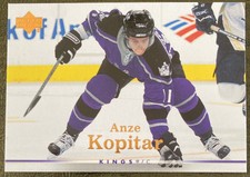 2007-08 Upper Deck  #89 Anze Kopitar Los Angeles Kings