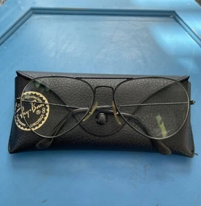 Vintage RAY-BAN Aviator Frames Black Enamel RB3025 L0205 - Picture 1 of 9