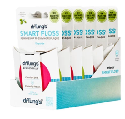 DR TUNG'S Smart Floss - 30 Yards ( 6 Pack  ) - Image 1 of 3