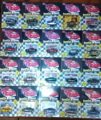 Lote de 20 coches de los campeones de carreras Earnhardt 1990 atrás en escala 1/64 Foto 1 de 4