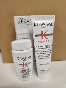 Kerastase Paris Premiere Bain Shampoo and Fondant Conditioner, 1.01oz Each - Picture 1 of 5