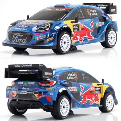 NEW CEN Racing 8999 M-SPORT FORD Puma Rally 1 - 1/8 4WD RTR Brushless Motor - Image 1 of 4