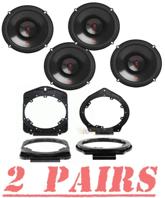 Altavoz delantero/trasero serie JBL Stage3 para Silverado Sierra 2007-2013 cabina extendida Foto 1 de 4