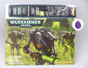 LEERKARTON, LEERKARTON, 40k, Necron, Eavy Art, Adrian Smith, Warrior Warrier - Bild 1 von 2