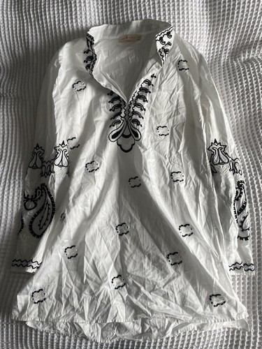 Abito da spiaggia tunica Tory Burch taglia m