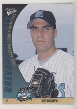 2003 MultiAd Sports Brevard County Manatees Luis Torres #24