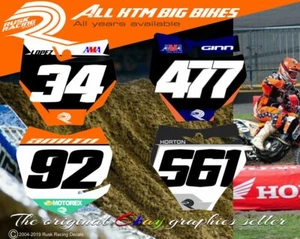 ktm sx250 sx 250 gráficos personalizados ktm powerparts - Imagen 1 de 12