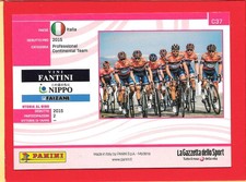 2019 Panini 102nd TOUR OF ITALY - Trading Card no. C37