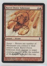 2005 Magic: The Gathering - Saviors of Kamigawa Barrel Down Sokenzan #94 00eu