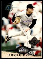 1995 Topps Stadium Club World Series Bruce Ruffin Colorado Rockies #5