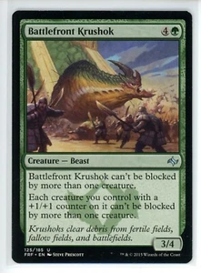 BATTLEFRONT KRUSHOK Fate Reforged #125 FRF(LP)(MTG) - Picture 1 of 1