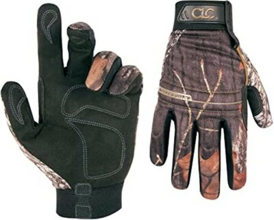 Custom Leathercraft Sportsman M125M Mossy Oak Backcountry Guantes - Talla M - Image 1 of 3