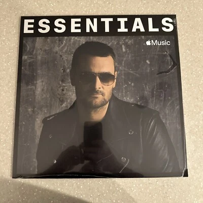 ERIC CHURCH Essentials Apple Music Limited Edition BLACK Vinyl LP Album CMAfest - Image 1 of 2
