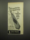 1951 Gem-Dandy Confederate Rebel Cravat Ad - Show 'em you're from Dixie