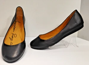American Rag Cie Black Sz 10M Aellie Round Toe Slip On Flats - Picture 1 of 6