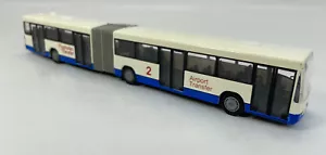 Rietze Mercedes O345G Flughafen German Airport Transfer Auto Modelle Read Notes - Picture 1 of 12