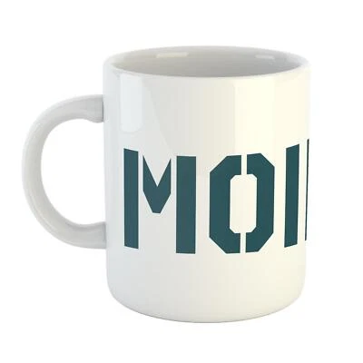 Kaffeetasse Moin Kompass Keramik Tasse Weiß Geschenkidee Souvenir Präsent Wichte - Bild 1 von 4