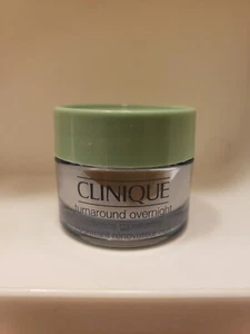 Clinique Turnaround Overnight Radiance Moisturizer .5 oz/15 ml. Made in USA - Picture 1 of 8